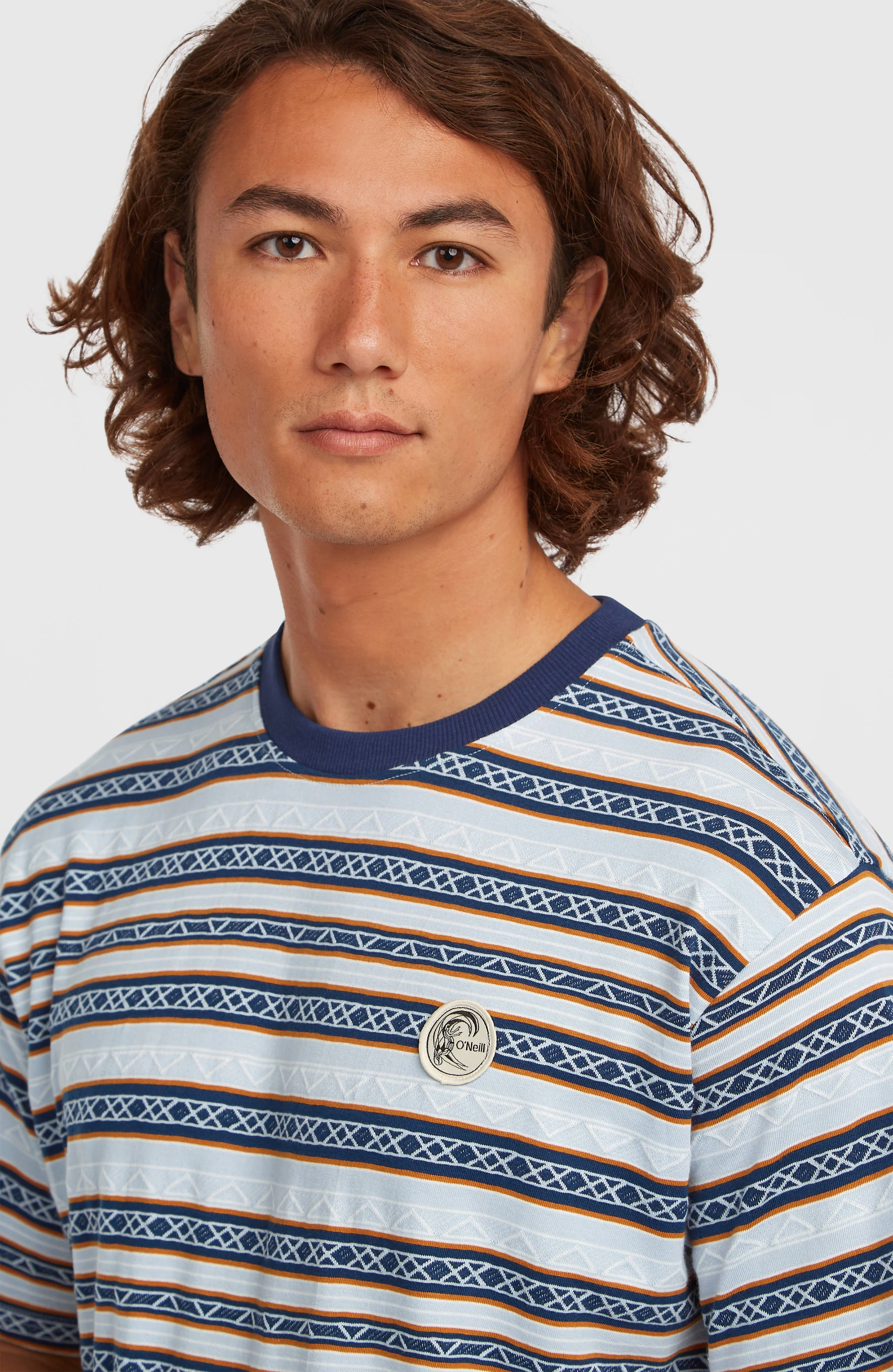 O'Riginals Stripe T-Shirt | Blue Originals Hstripe - Image 2