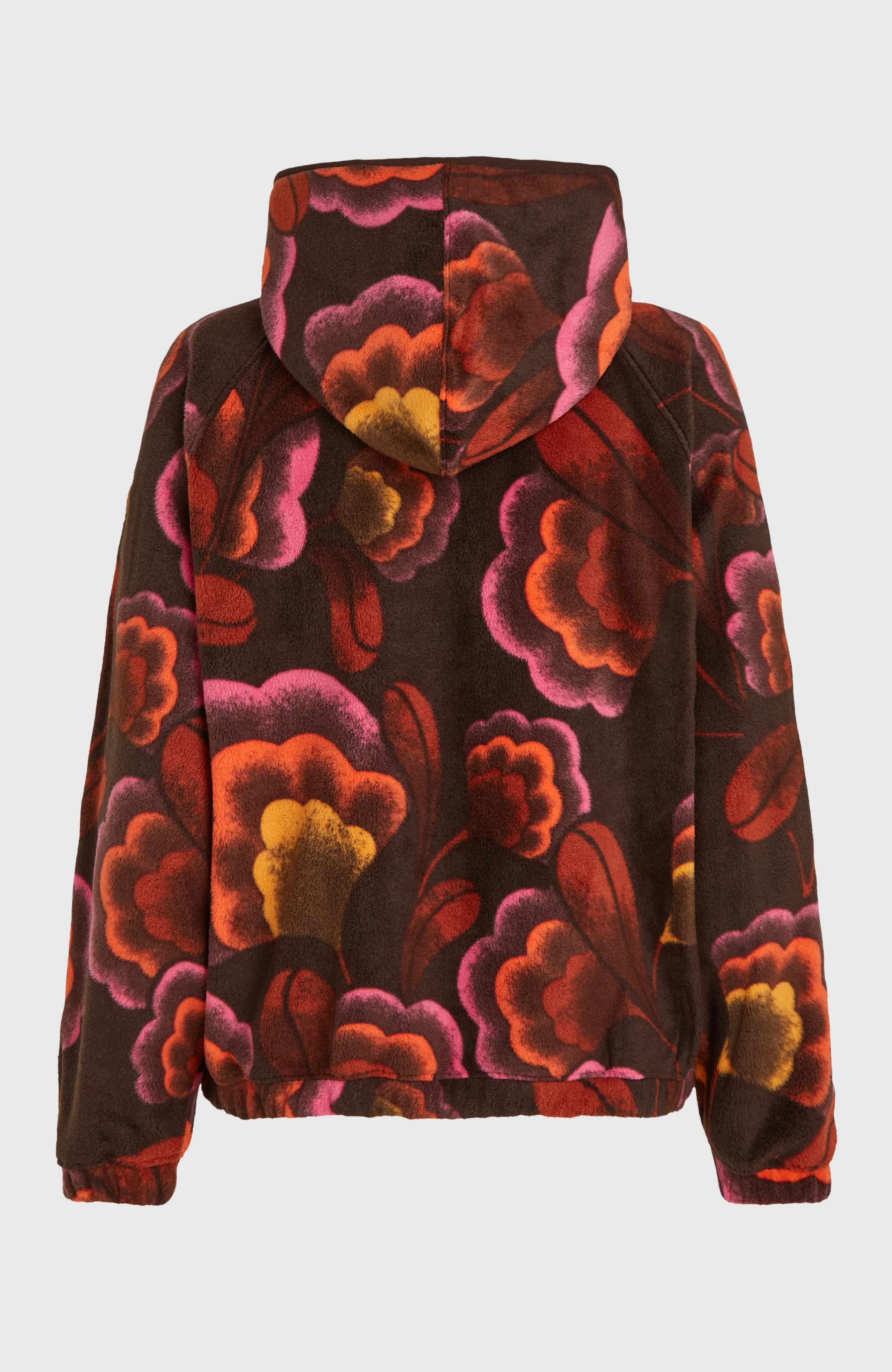 O'Riginals Superfleece Hoodie | Brown Originals Flower - Image 7