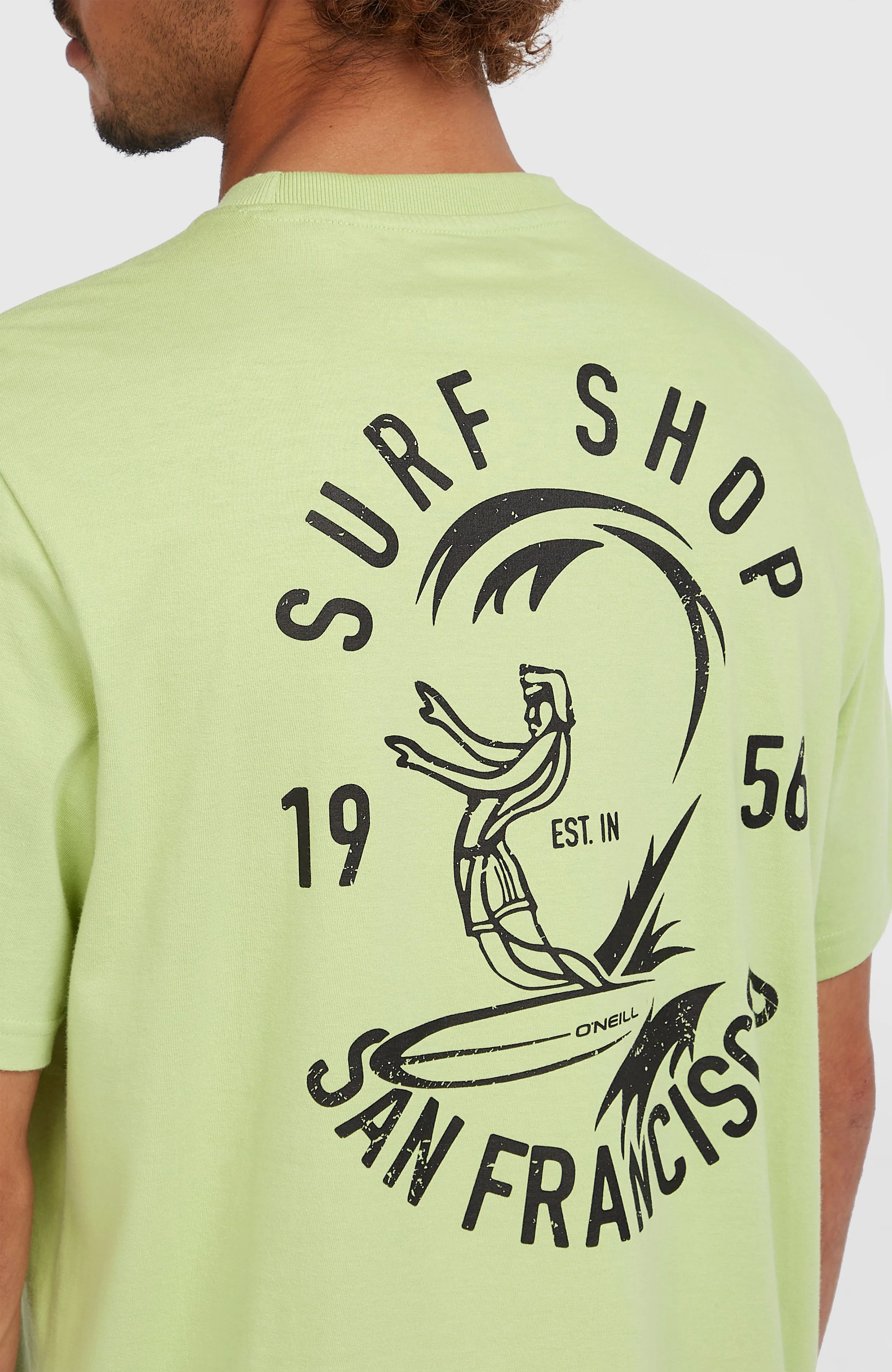 O'Riginals Surf Shop T-Shirt | Ashton Leaf - Image 2