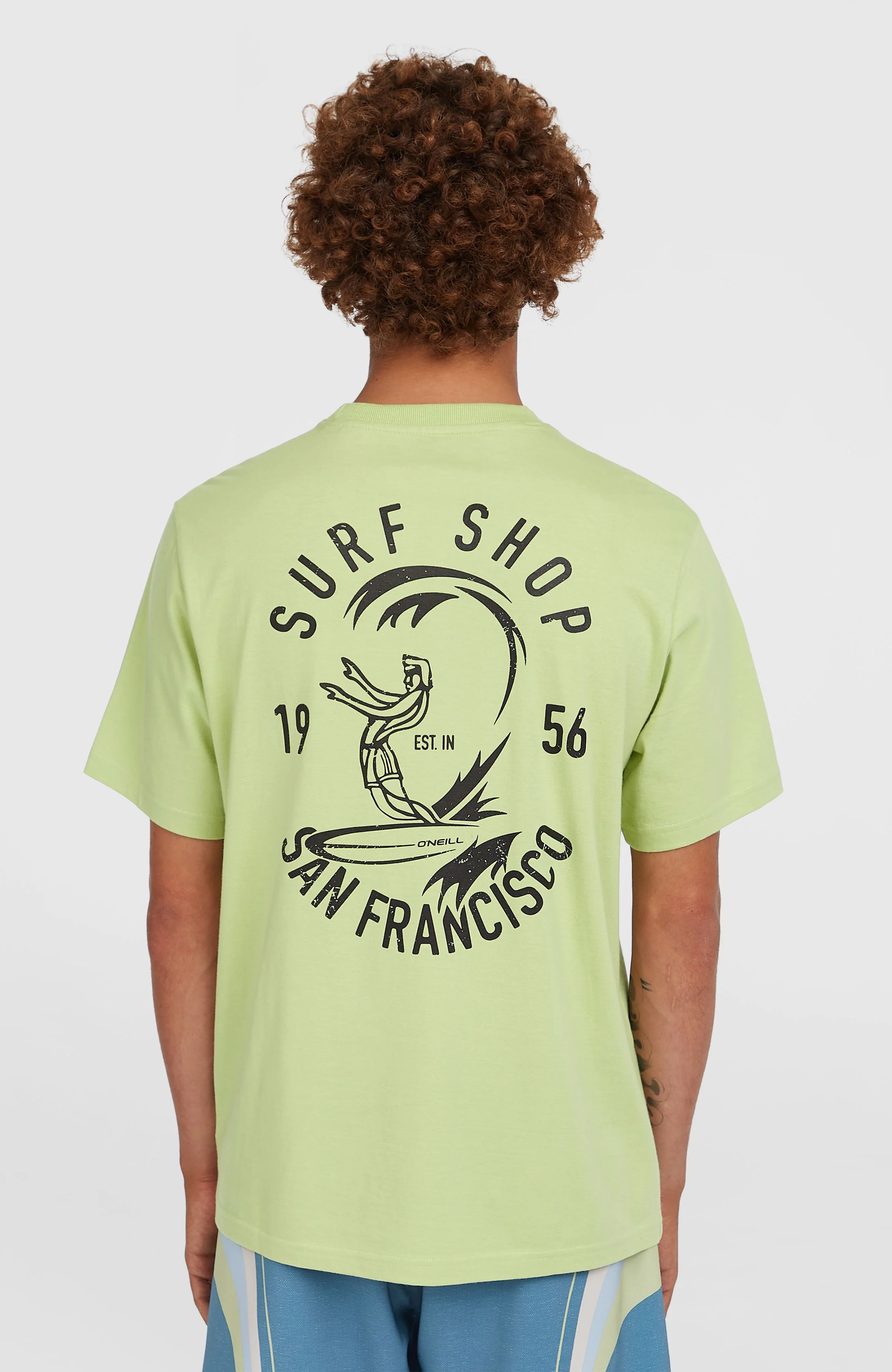 O'Riginals Surf Shop T-Shirt | Ashton Leaf - Image 3