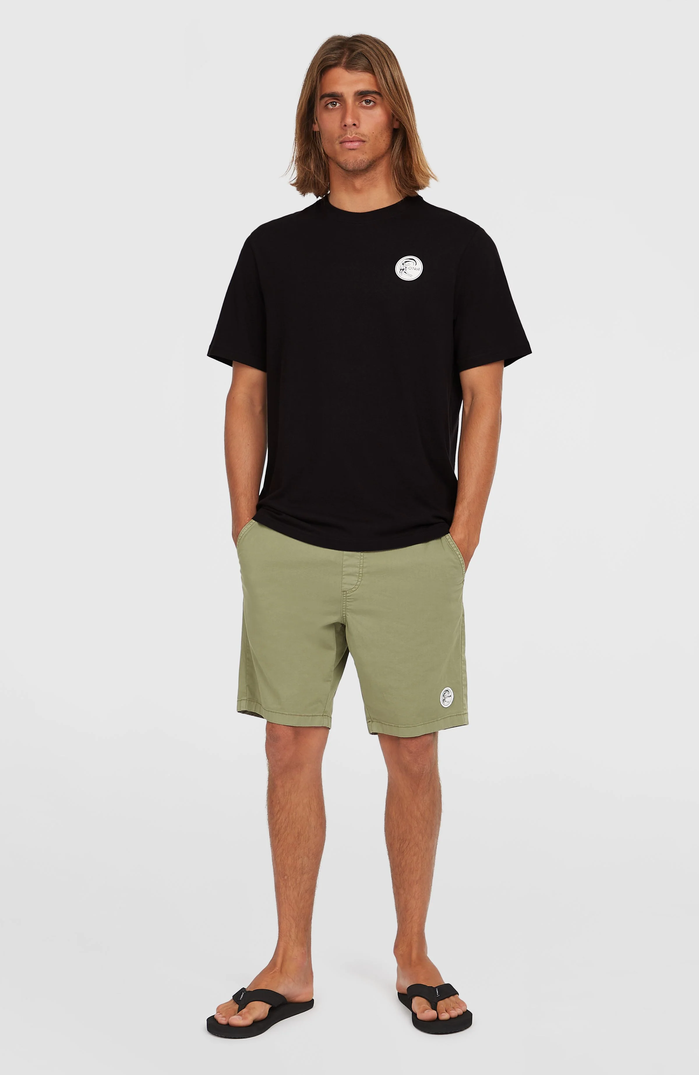 O'Riginals Surf Shop T-Shirt | Black Out - Image 4