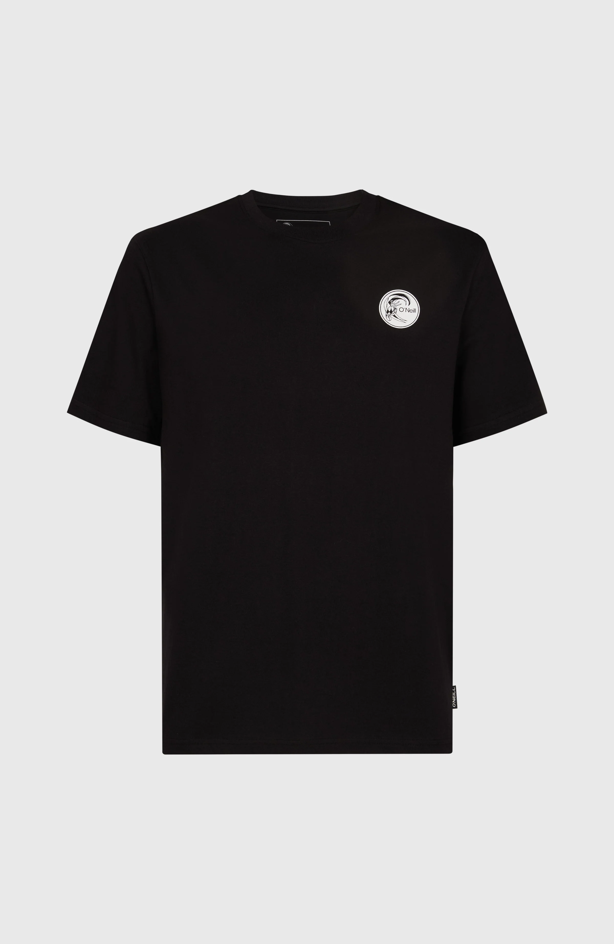 O'Riginals Surf Shop T-Shirt | Black Out - Image 5