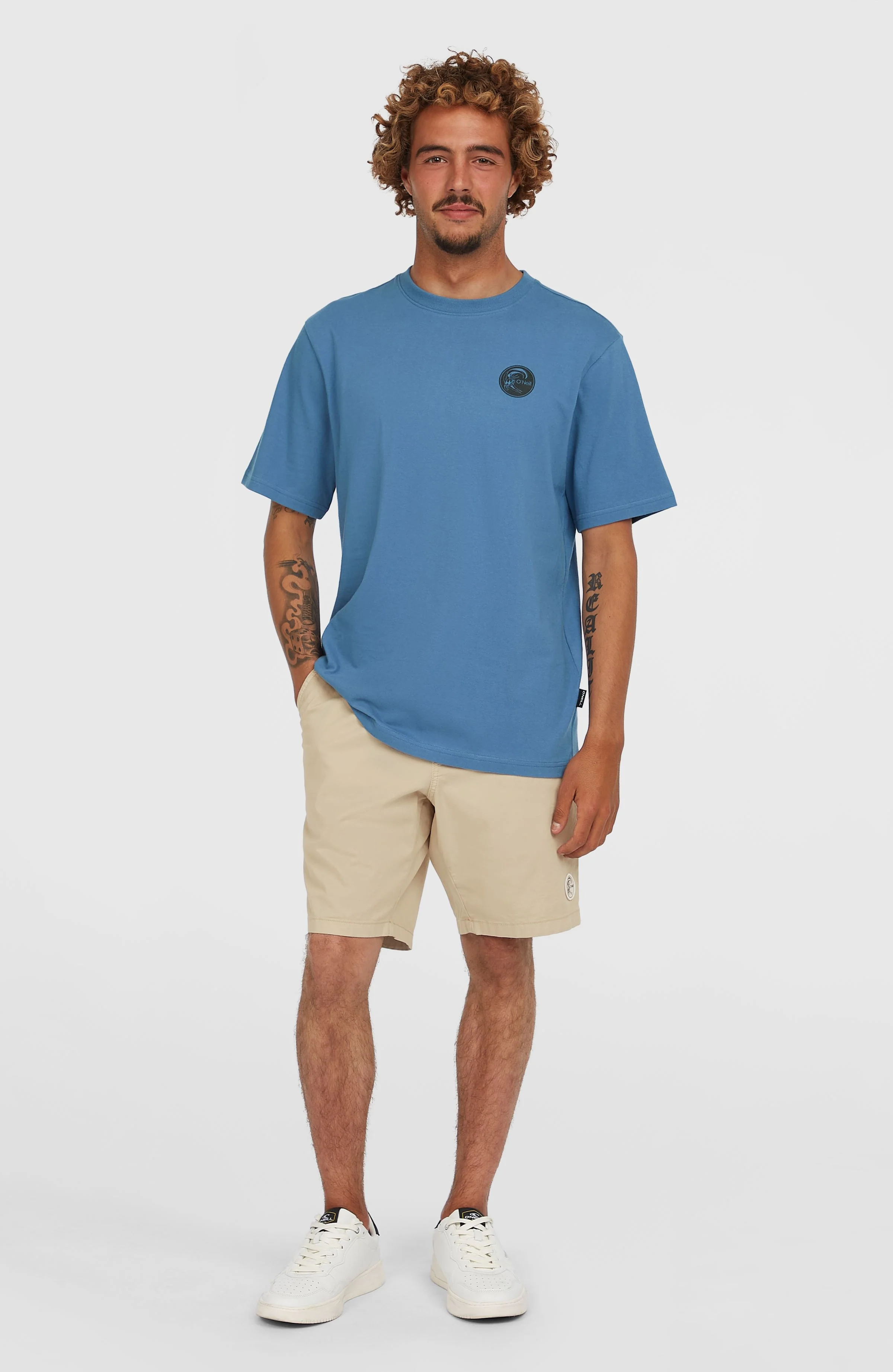 O'Riginals Surf Shop T-Shirt | Copen Blue - Image 4