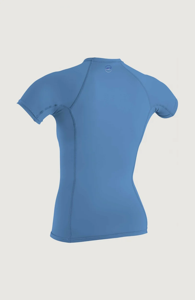 Premium Skins Short Sleeve Rash Guard | Dark Pink - Image 2