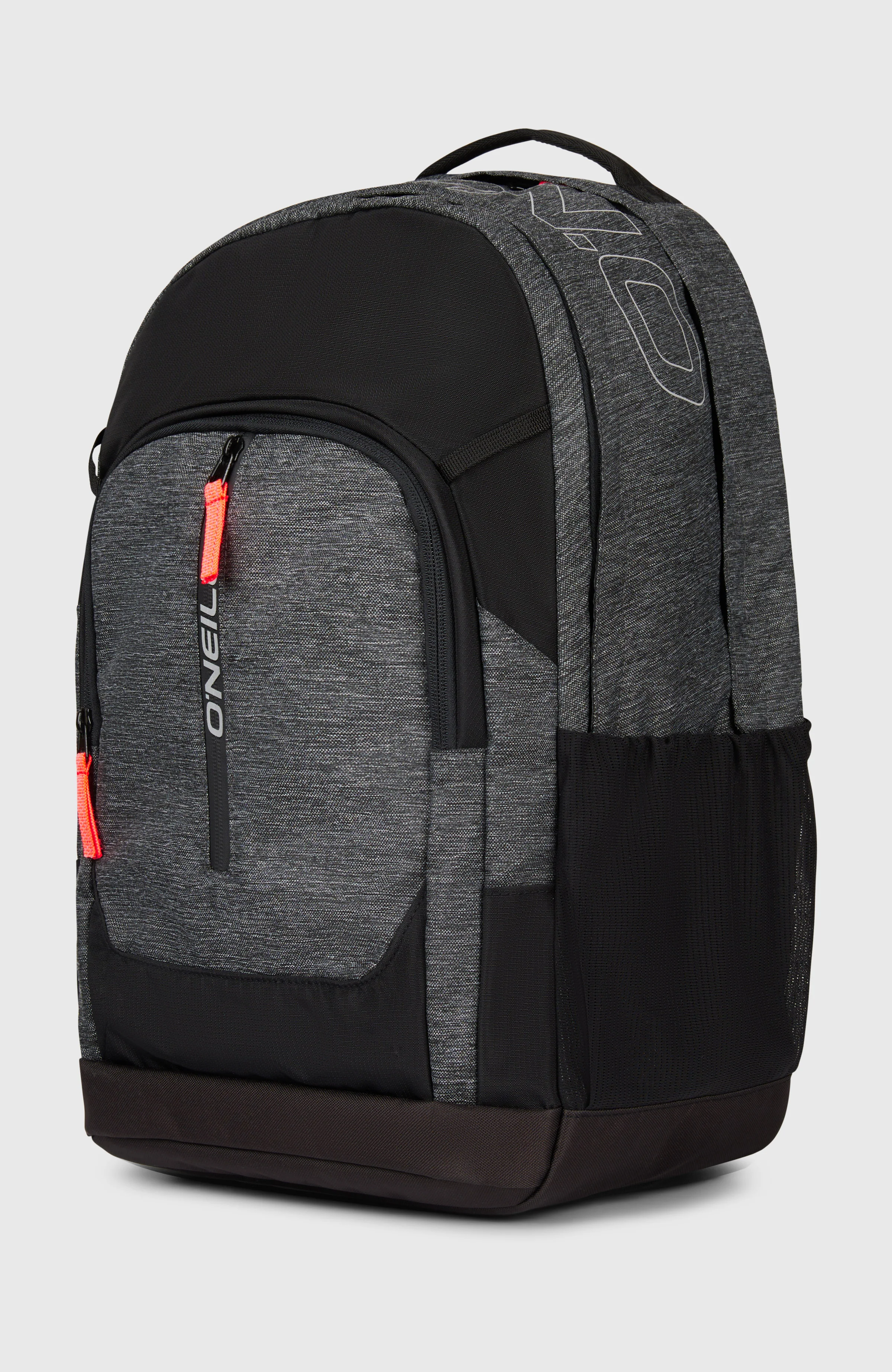 President 32L Rucksack | Dark Grey Melee - Image 4