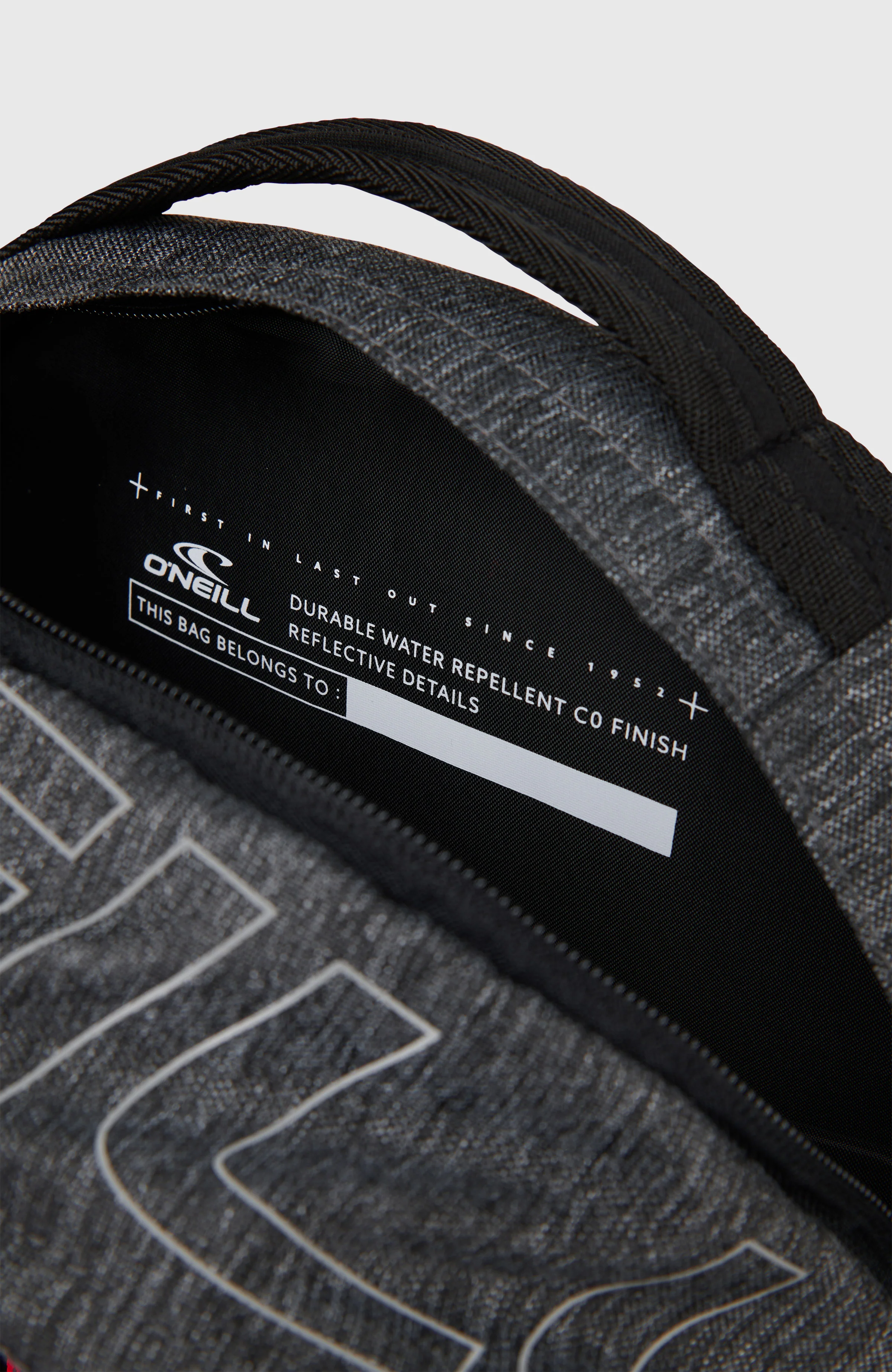 President 32L Rucksack | Dark Grey Melee - Image 5