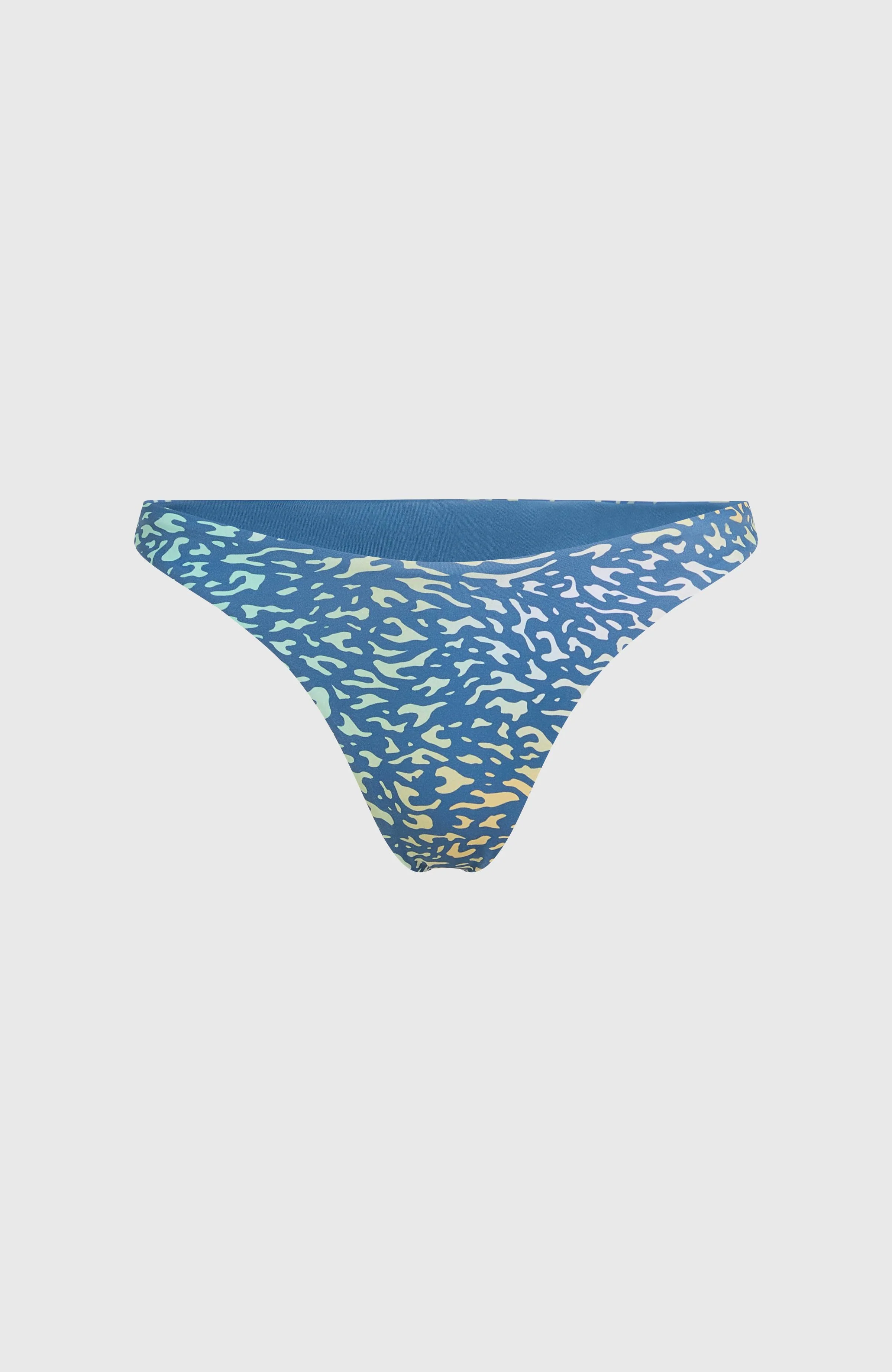 Skye Bikinihose | Yellow Animal Blur - Image 5