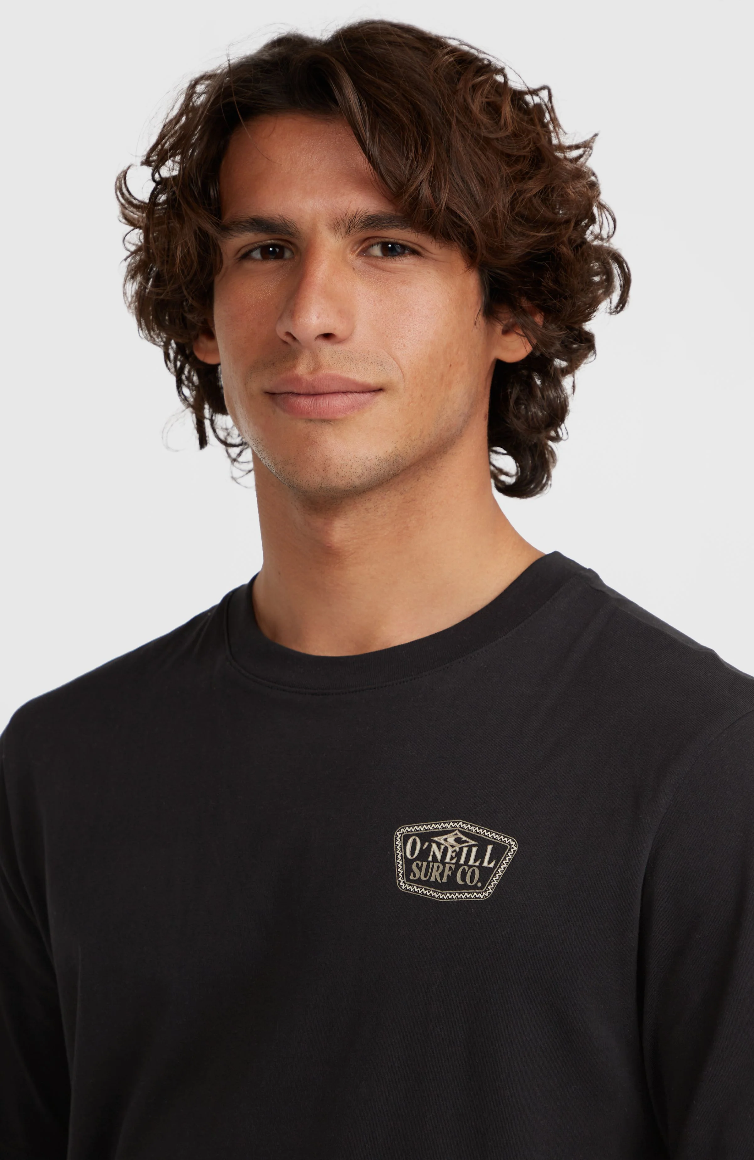 Small Chest Print T-Shirt | Black Out - Image 2