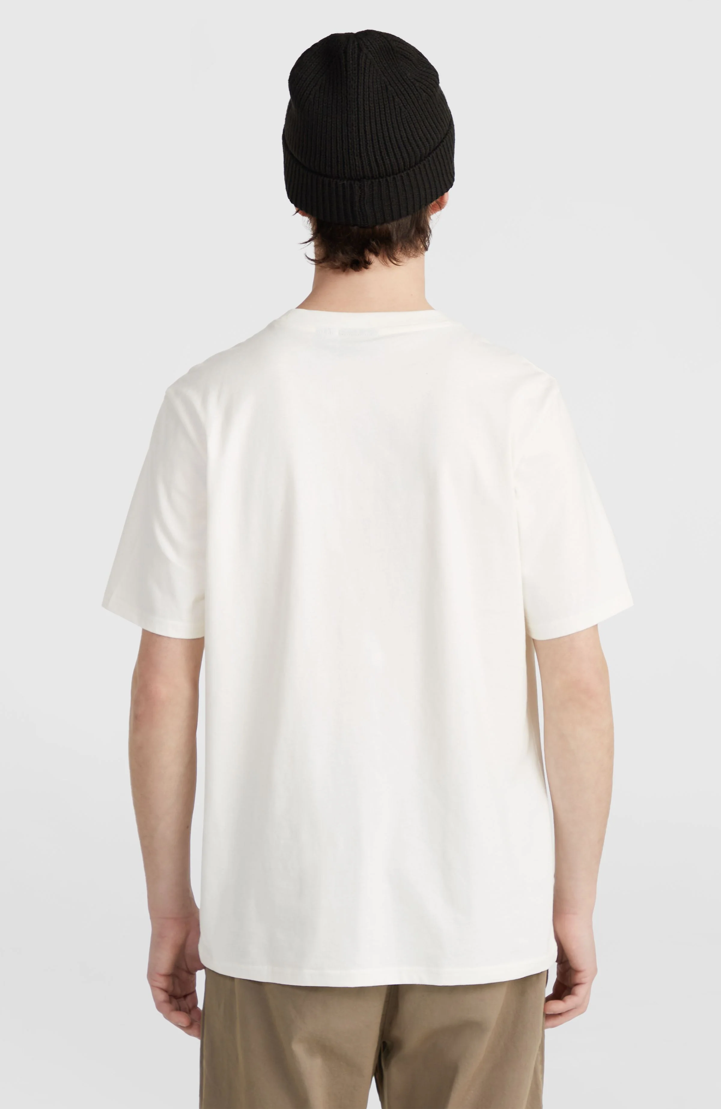 Small Chest Print T-Shirt | Snow White - Image 3