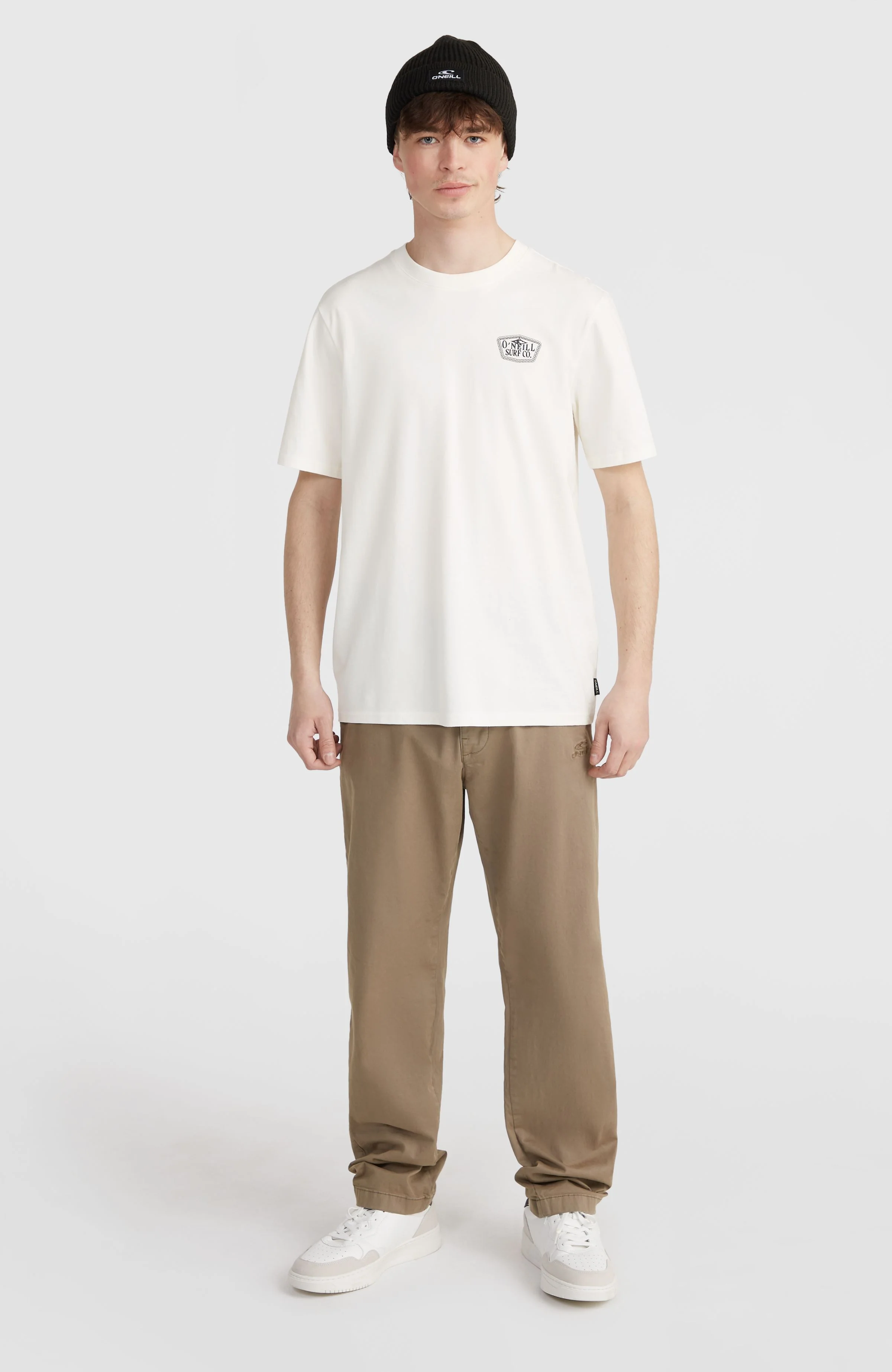 Small Chest Print T-Shirt | Snow White - Image 4