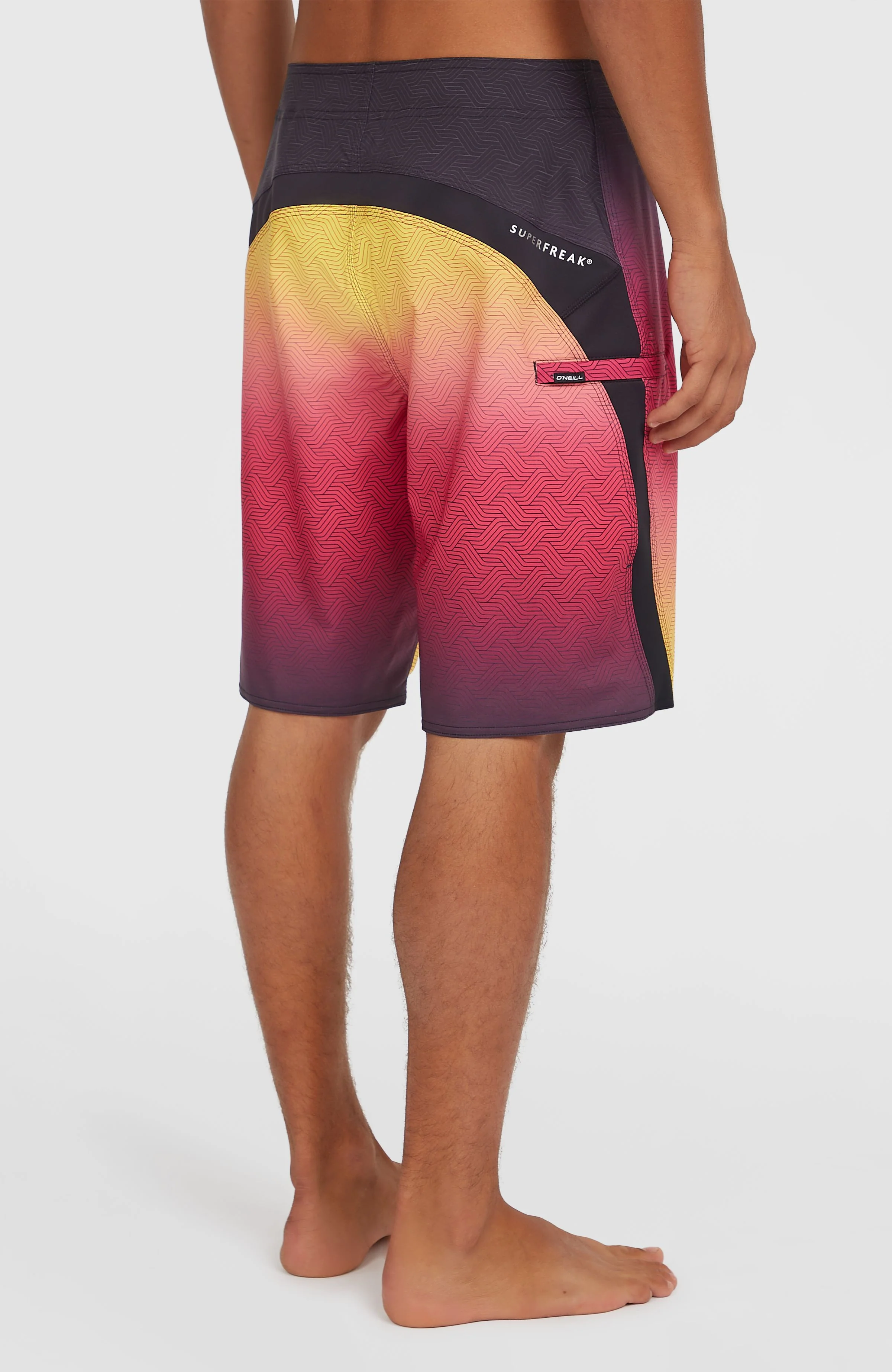 Superfreak Mysto 20'' Boardshorts | Multi Colour Panel - Image 5