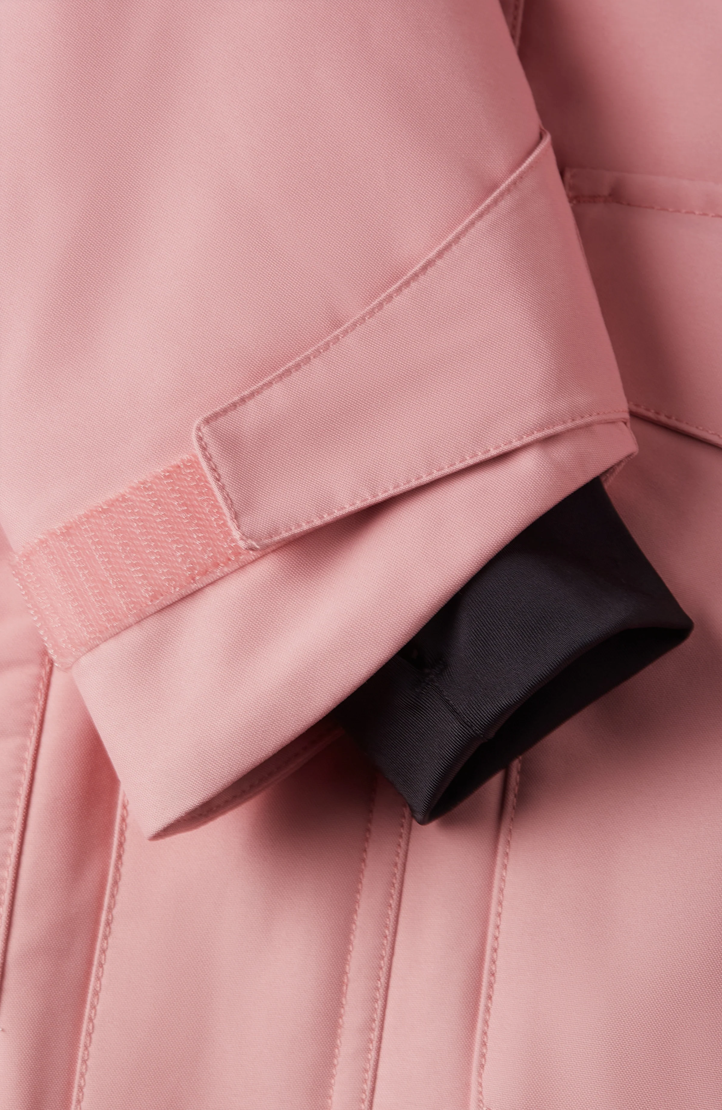 Utility Hybrid-Skijacke | Genuine Pink Colour Block - Image 11