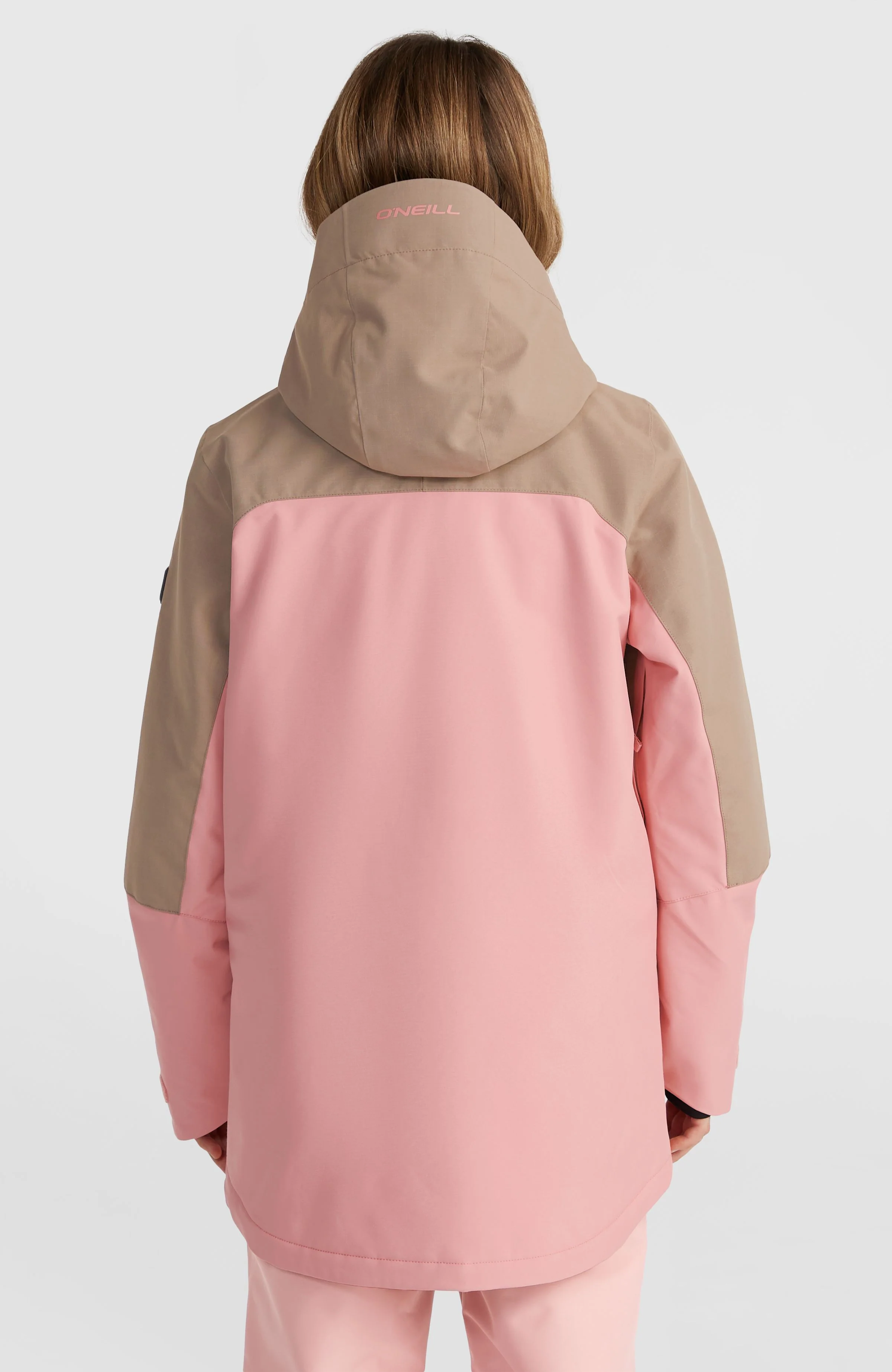 Utility Hybrid-Skijacke | Genuine Pink Colour Block - Image 6