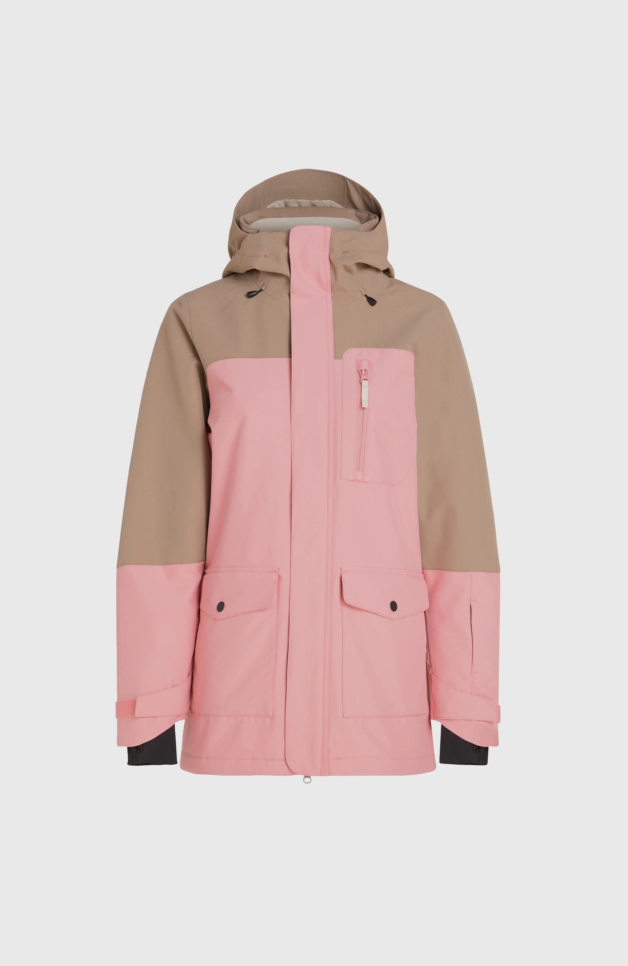 Utility Hybrid-Skijacke | Genuine Pink Colour Block - Image 8