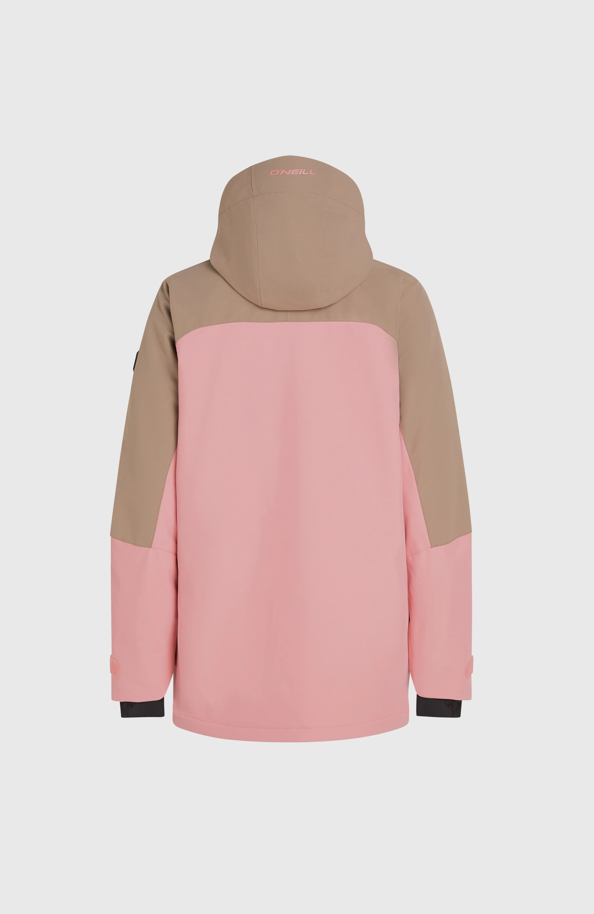Utility Hybrid-Skijacke | Genuine Pink Colour Block - Image 9