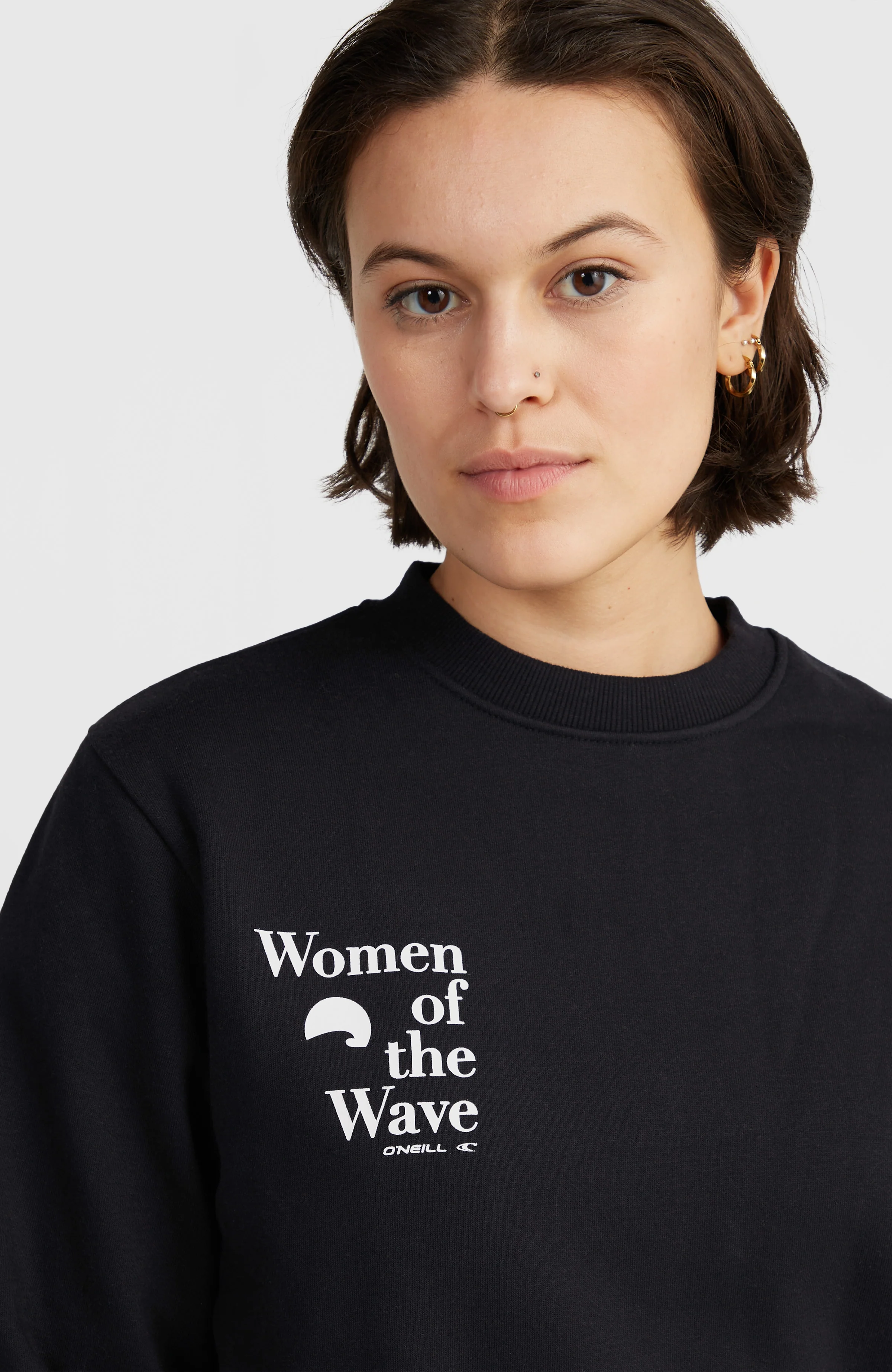 Women of the Wave Crew Sweatshirt | Black Out - Image 2