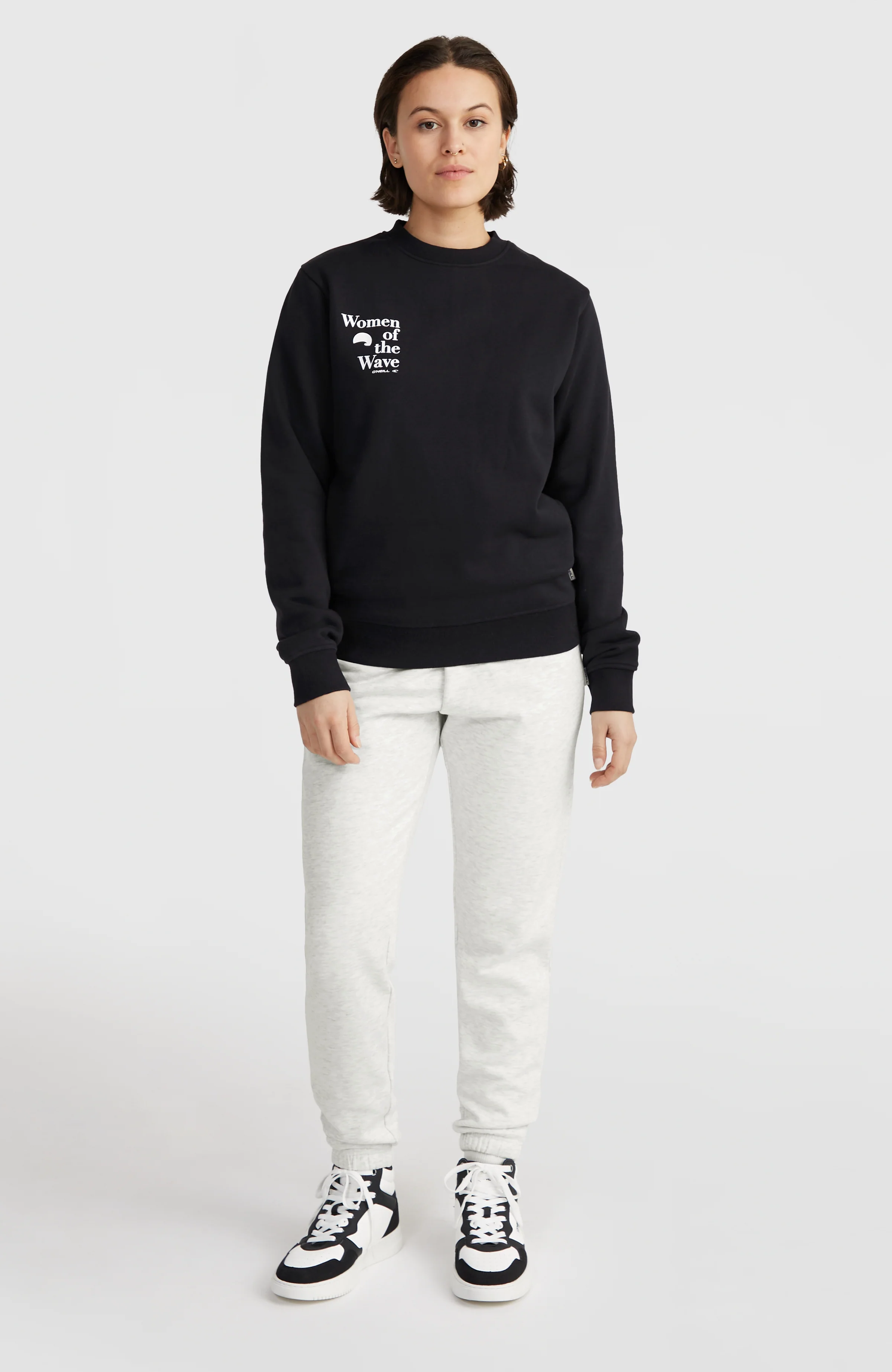 Women of the Wave Crew Sweatshirt | Black Out - Image 5