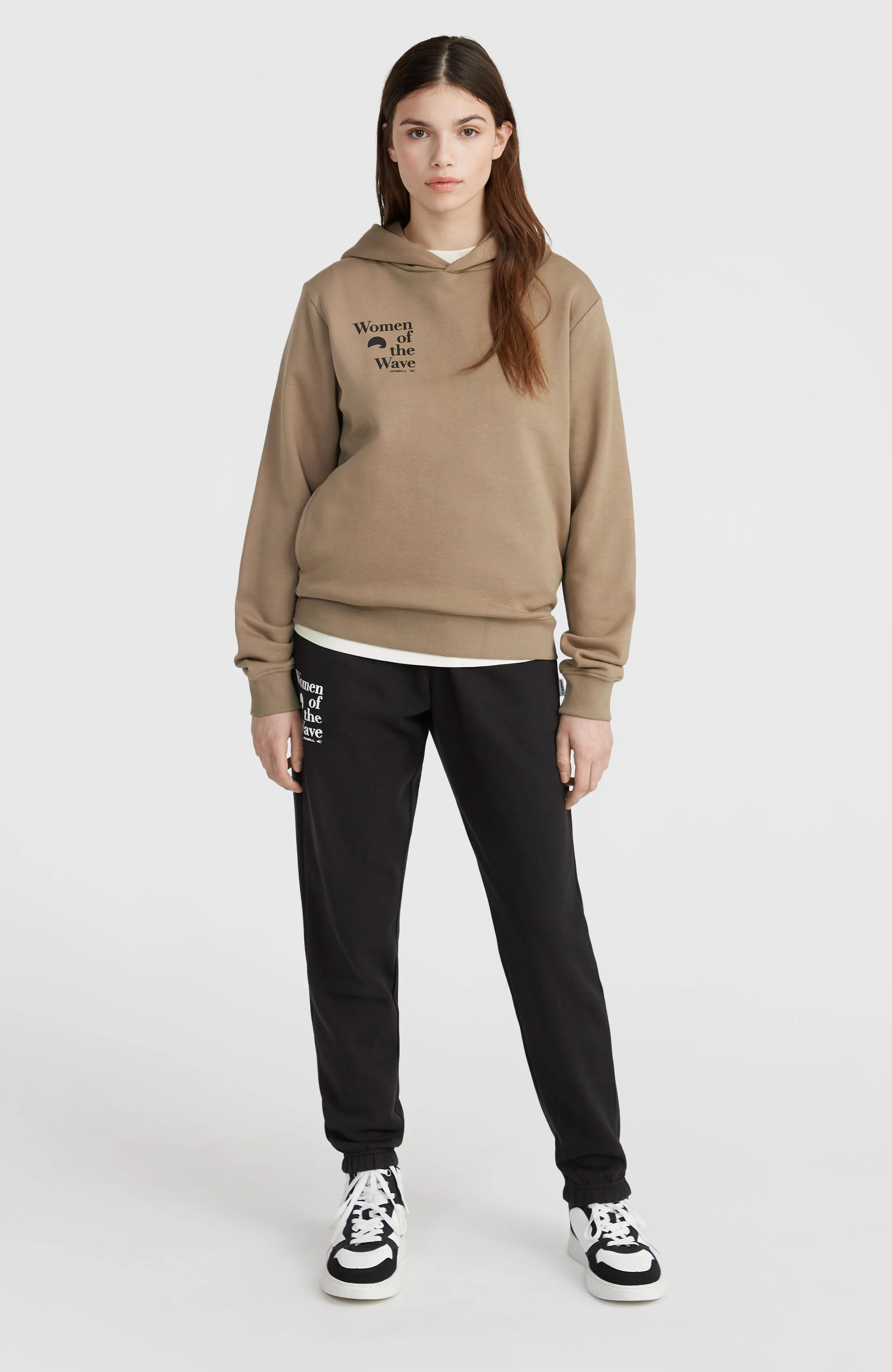 Women of the Wave Hoodie | Concrete - Image 5