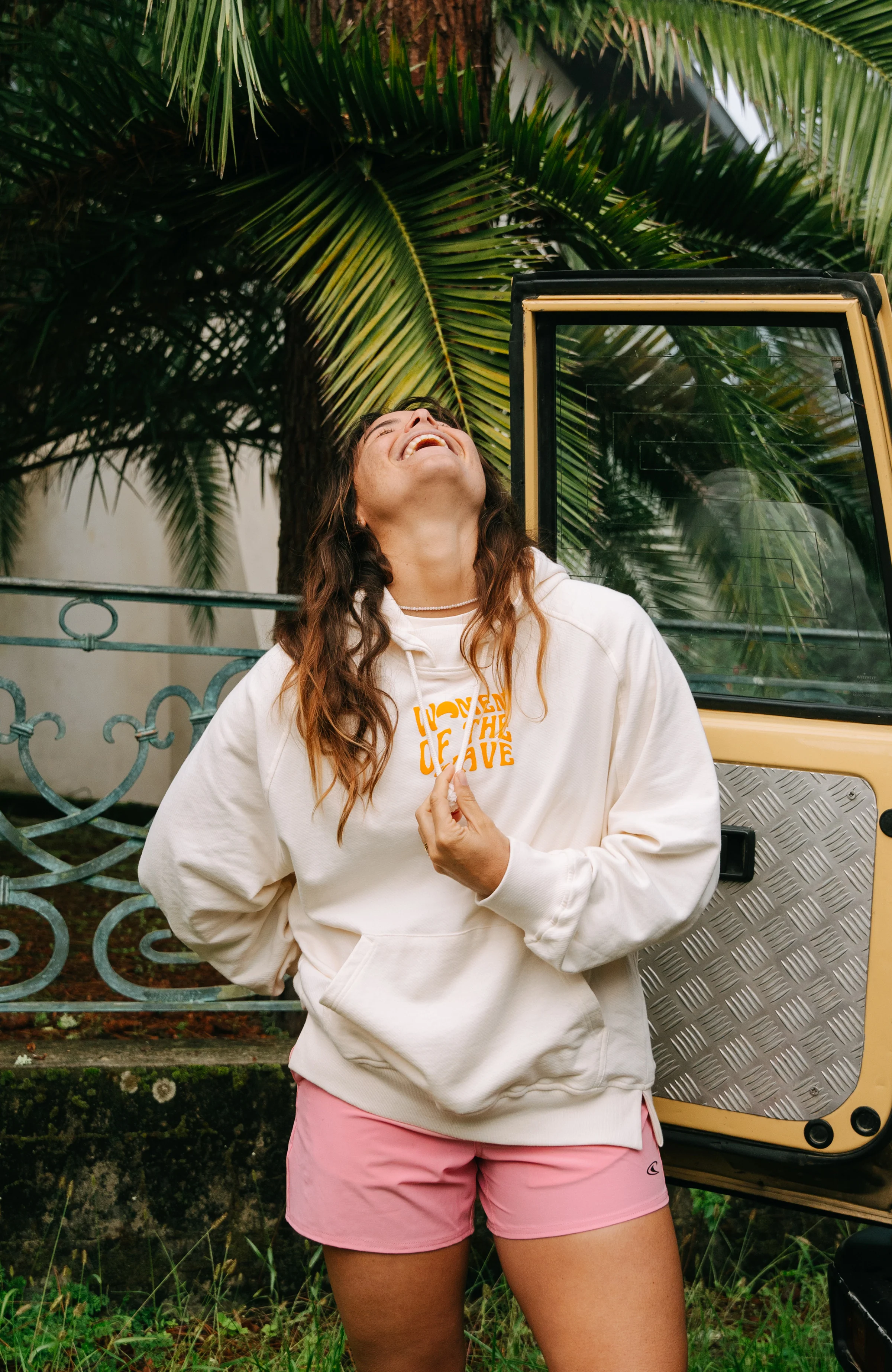 Women of the Wave Hoodie | Dusty Vanilla - Image 2