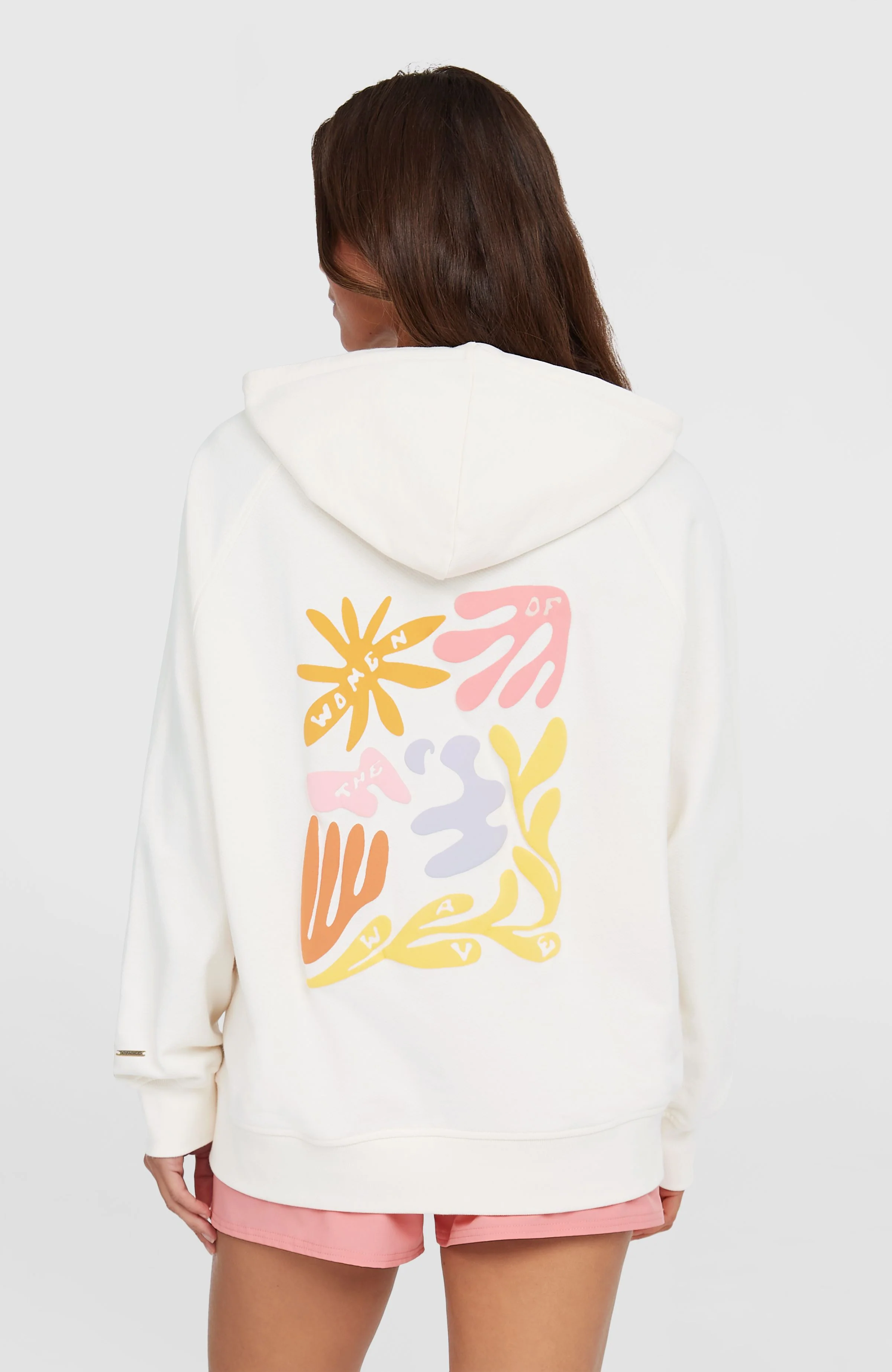 Women of the Wave Hoodie | Dusty Vanilla - Image 5