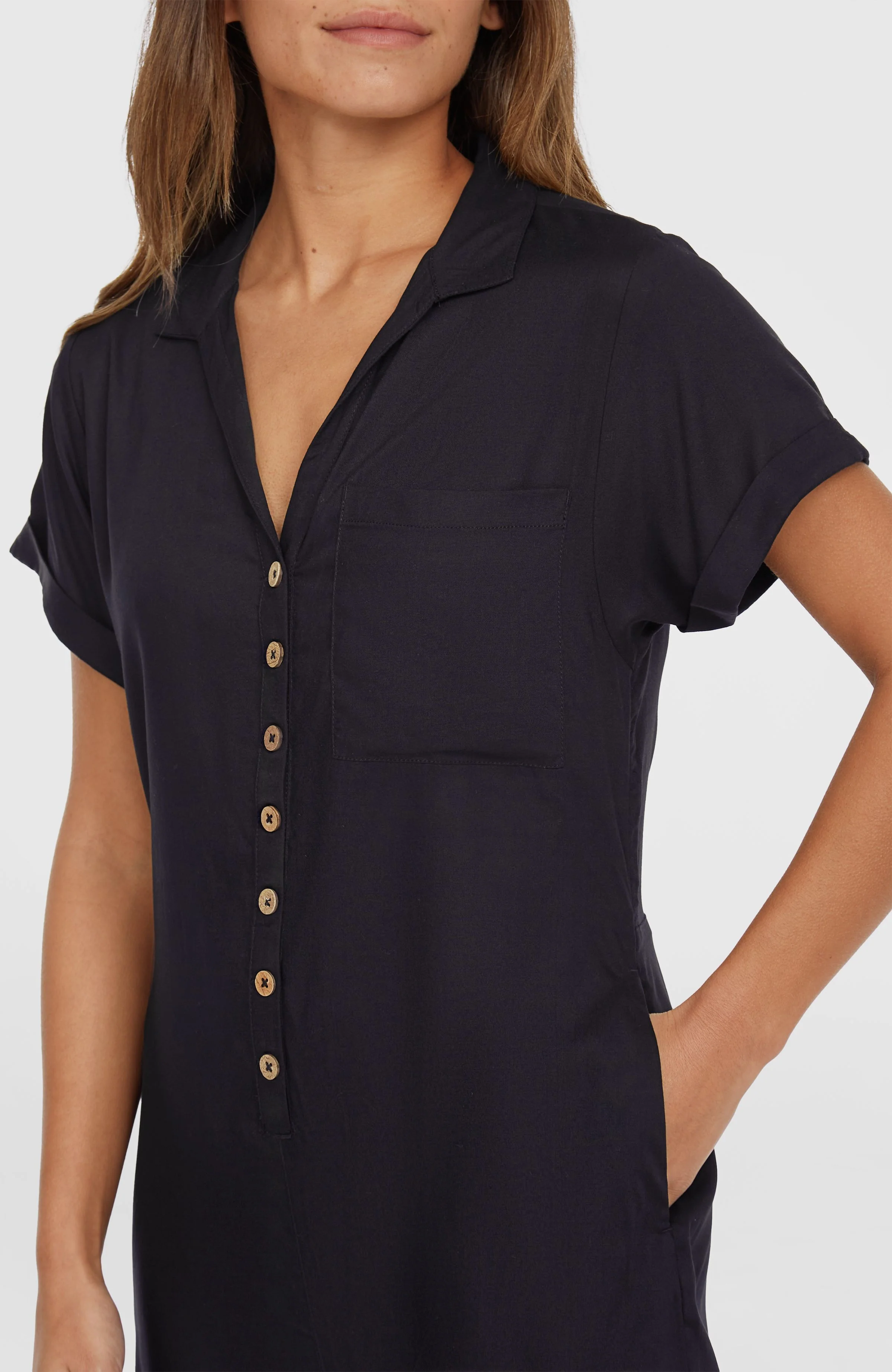 Women of the Wave Romper | Black Out - Image 4