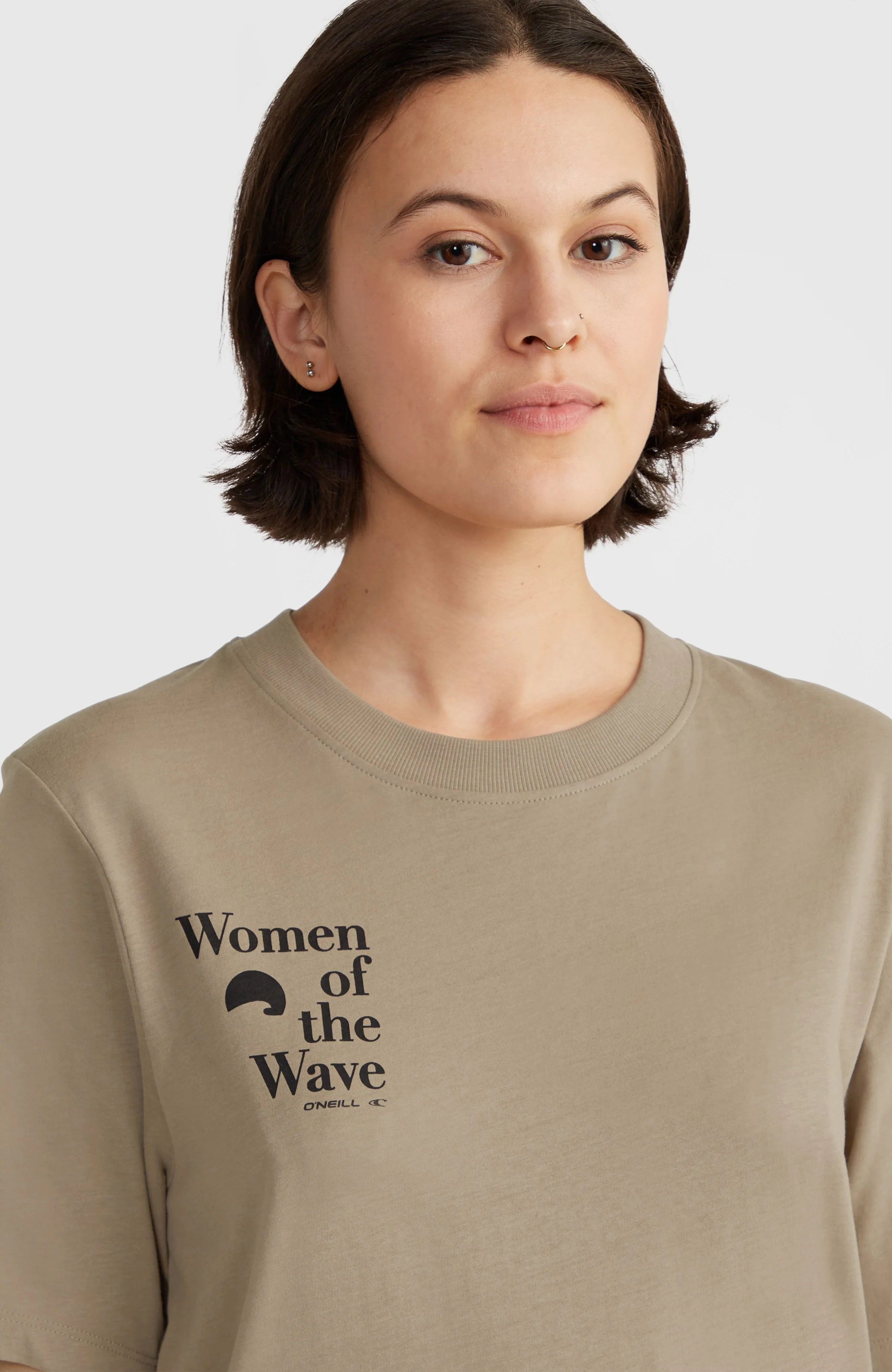 Women of the Wave T-Shirt | Concrete - Image 2