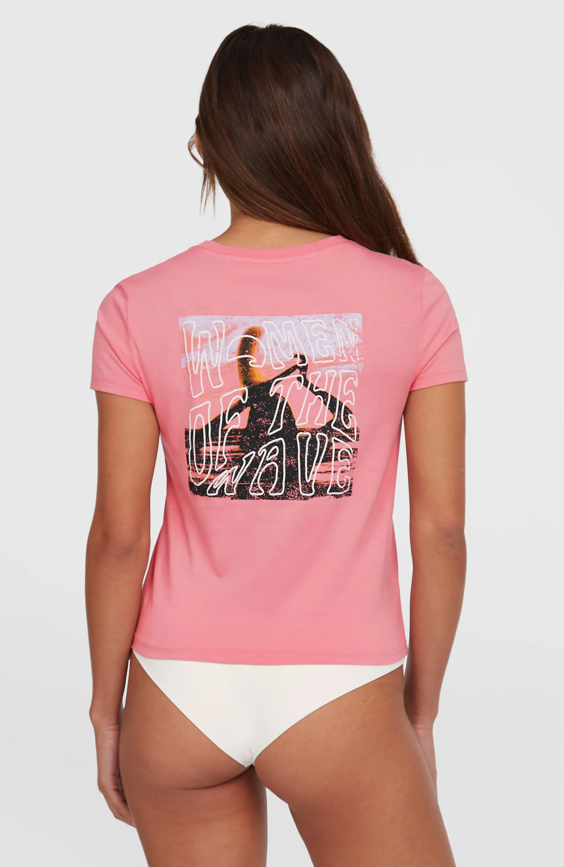 Women of the Wave T-Shirt | Desert Rose - Image 2