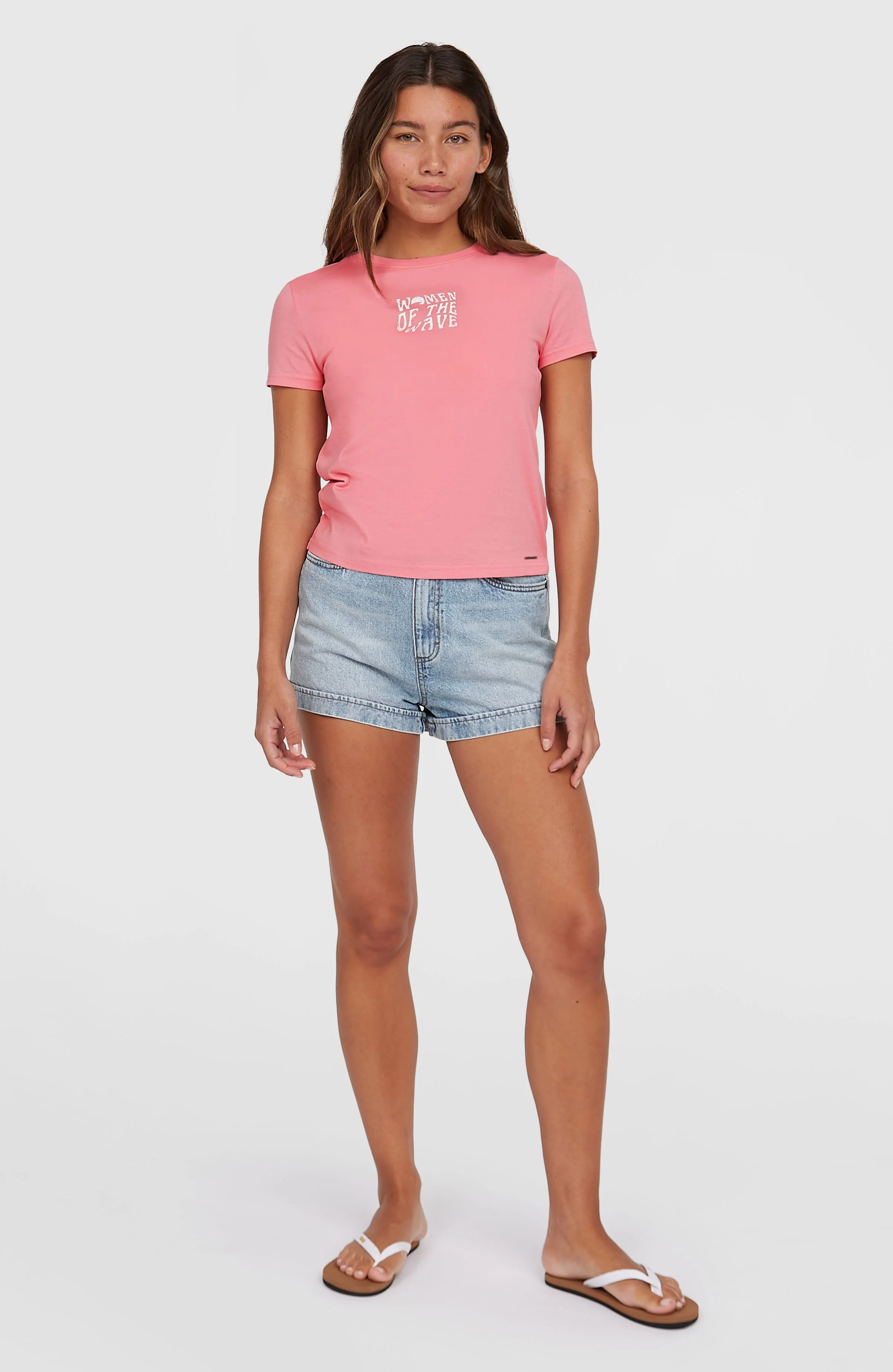 Women of the Wave T-Shirt | Desert Rose - Image 4