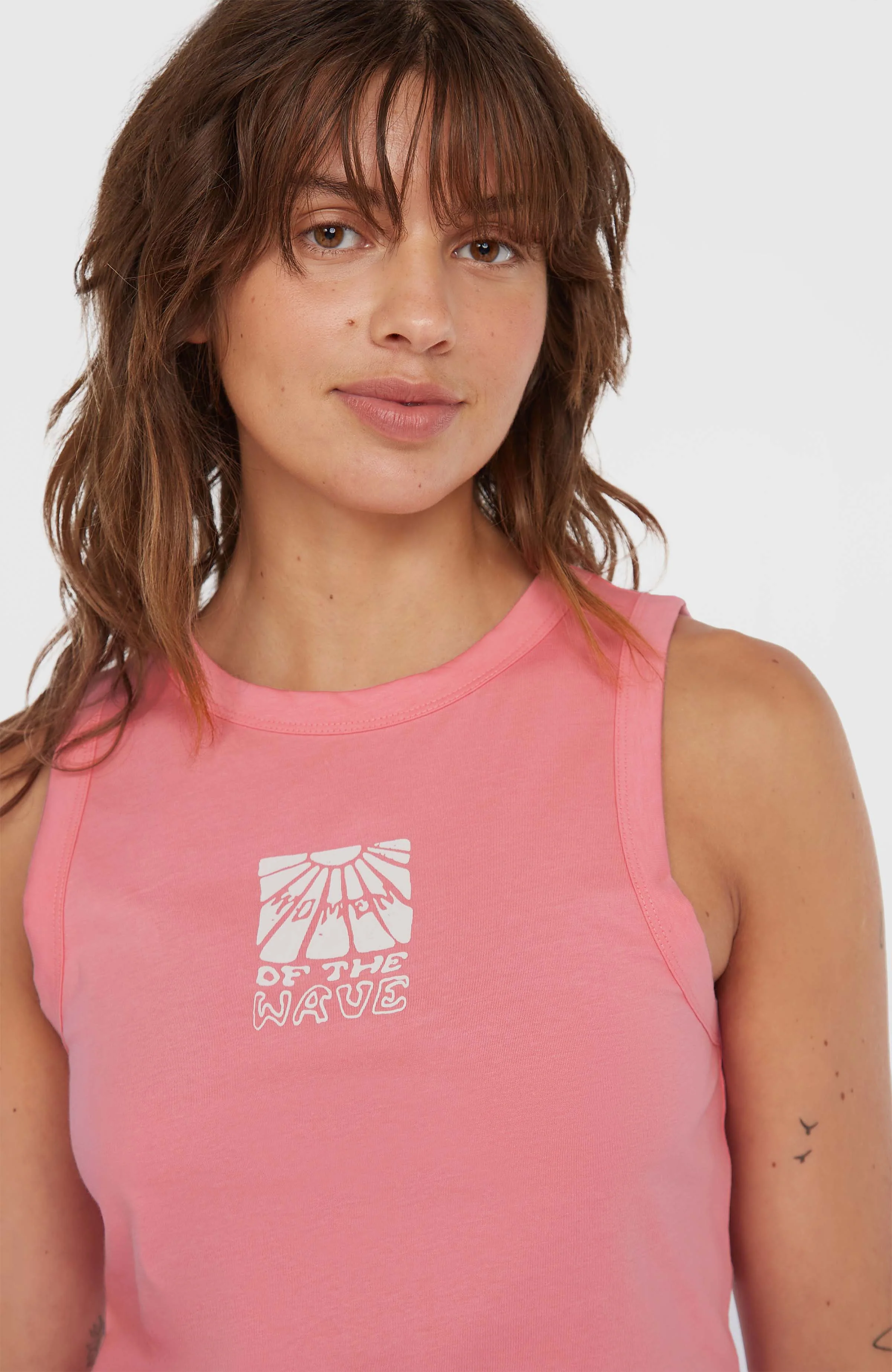 Women of the Wave Tanktop | Desert Rose - Image 2
