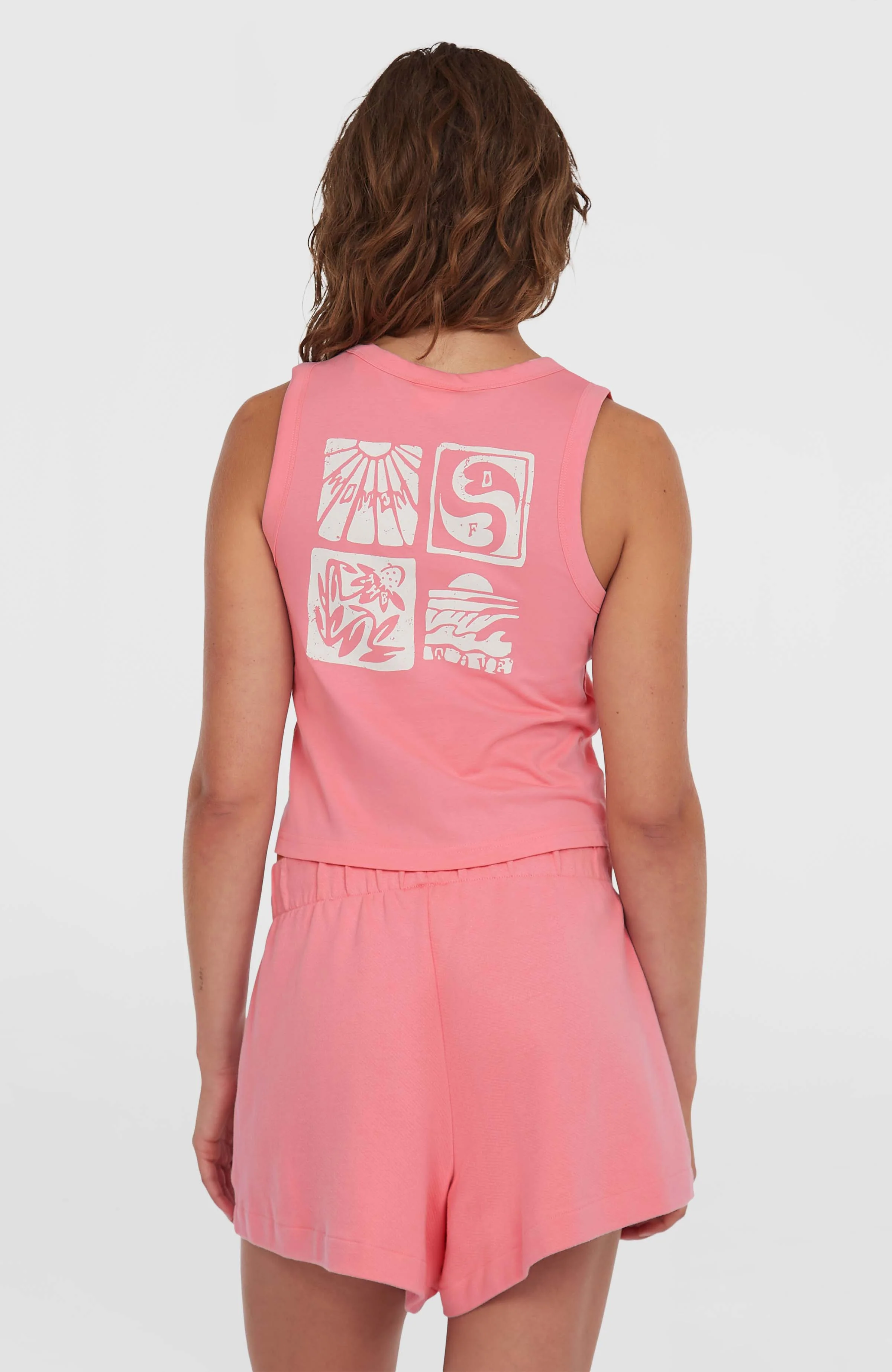 Women of the Wave Tanktop | Desert Rose - Image 5