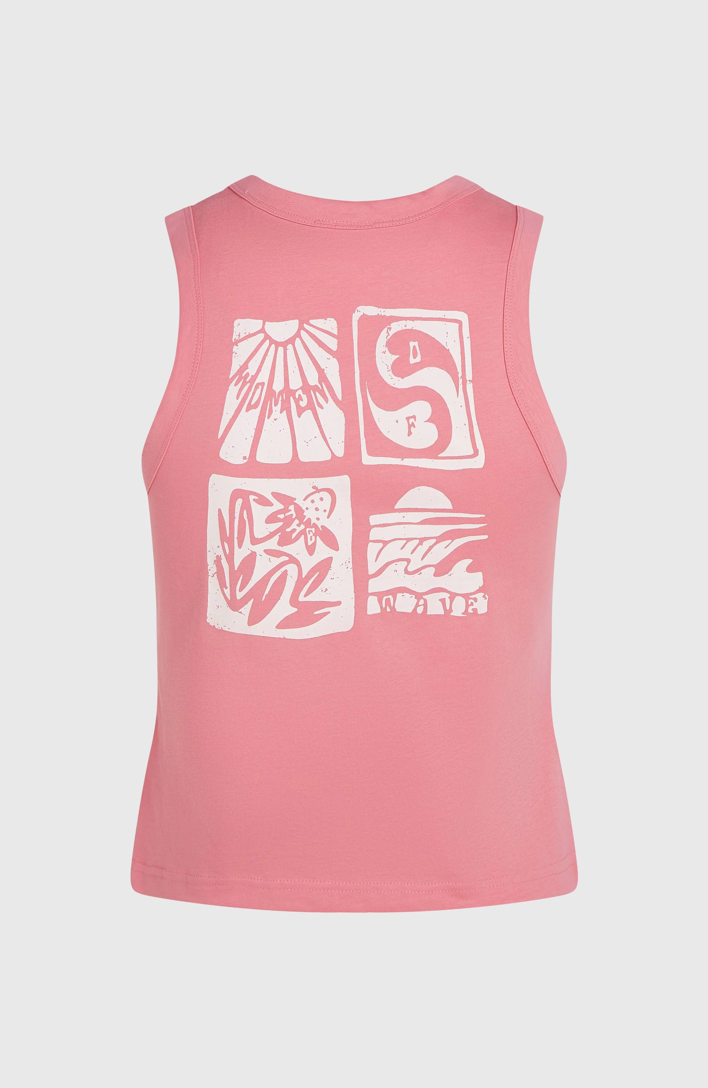 Women of the Wave Tanktop | Desert Rose - Image 7