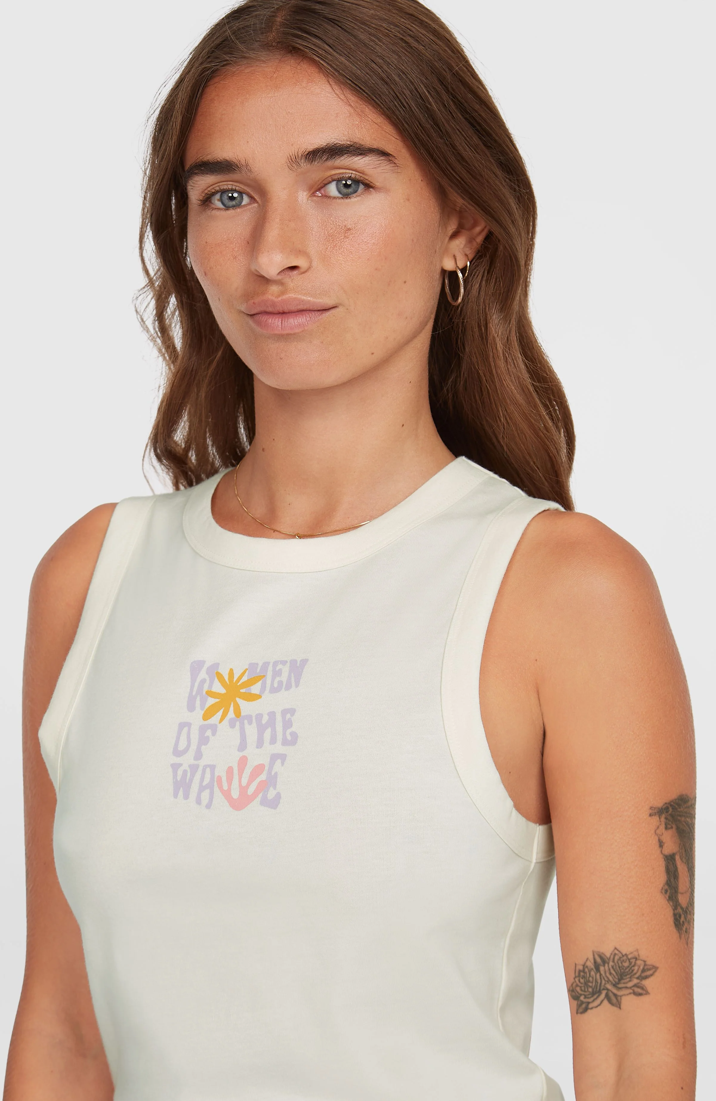 Women of the Wave Tanktop | Dusty Vanilla - Image 2