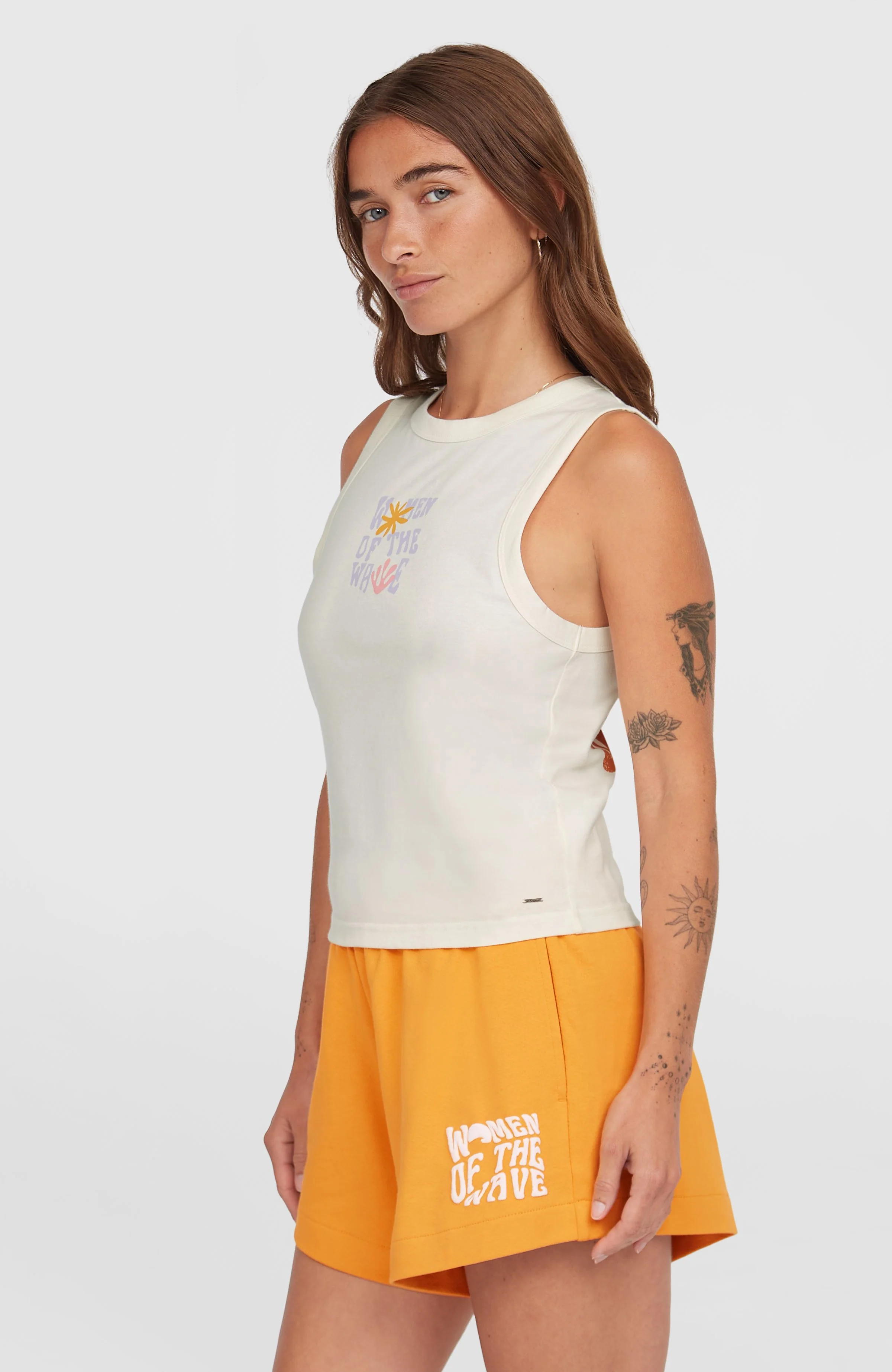 Women of the Wave Tanktop | Dusty Vanilla - Image 3