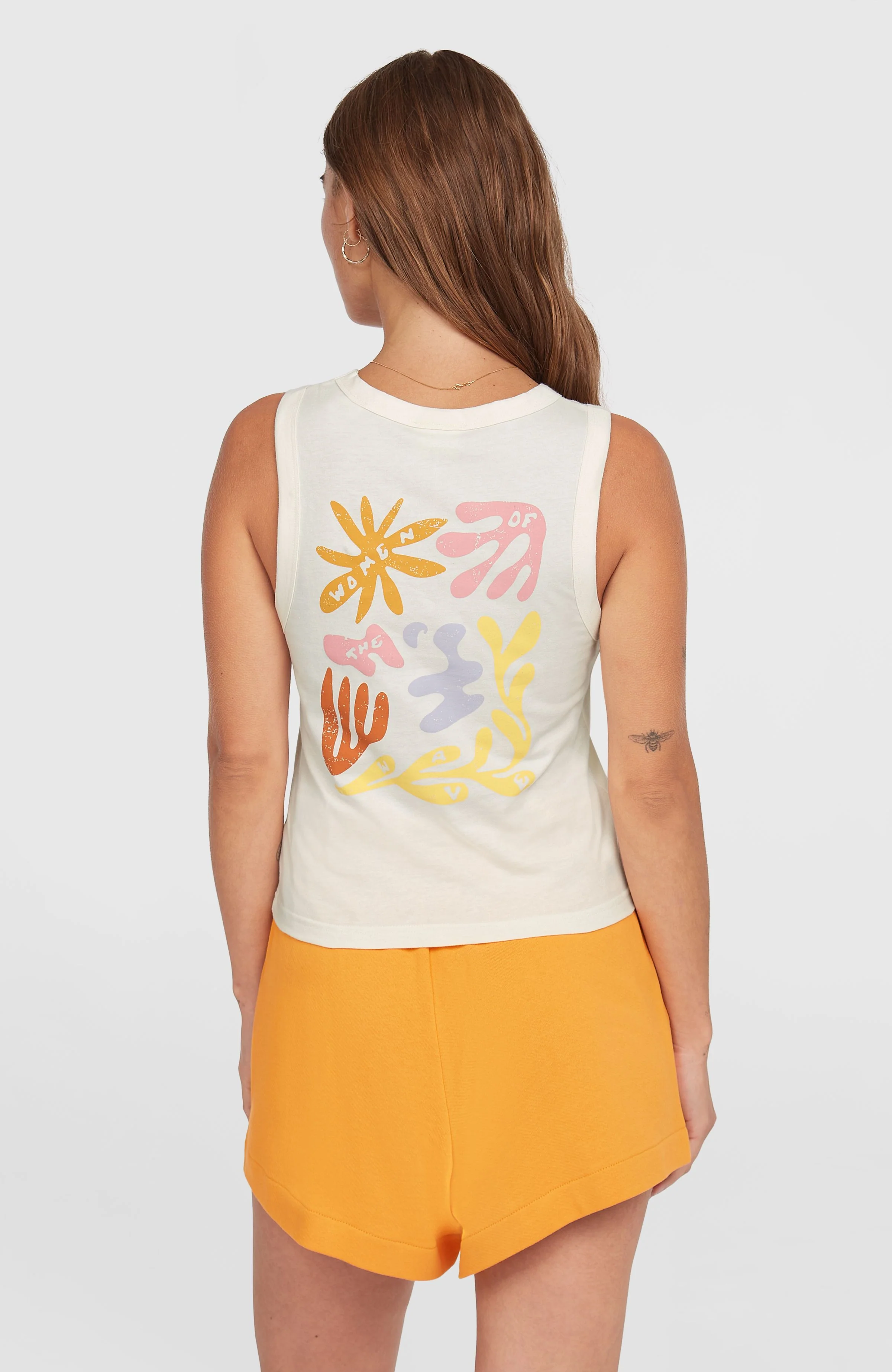 Women of the Wave Tanktop | Dusty Vanilla - Image 4